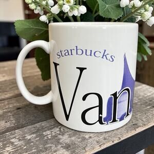 Starbucks Vancouver Mug 1994 City Collection Coffee Cup EUC Read
